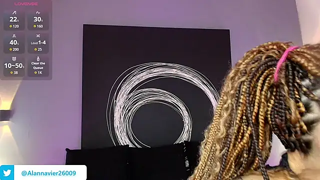 AlannaViera online show from 03/23/26, 11:43