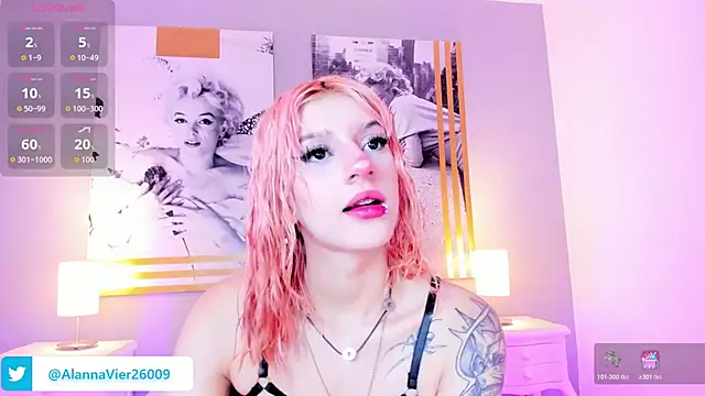 Snapshot of AlannaViera chatting on 06/29/26, 11:54 AlannaViera online show from 06/29/26, 11:54