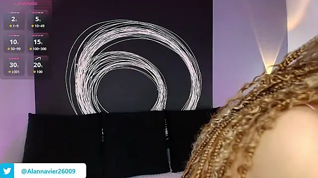 AlannaViera online show from 03/22/26, 12:40