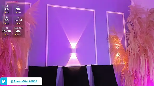 AlannaViera online show from 05/24/26, 12:49