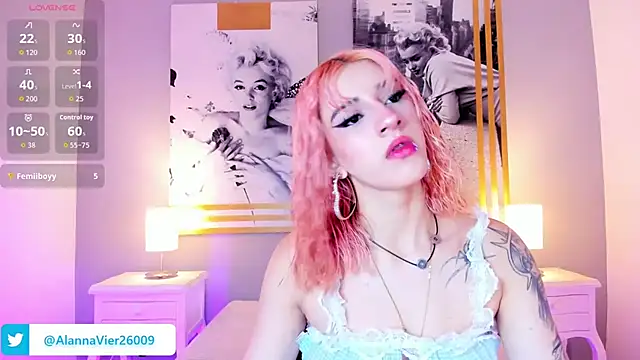 Snapshot of AlannaViera chatting on 06/27/26, 12:00 AlannaViera online show from 06/27/26, 12:00