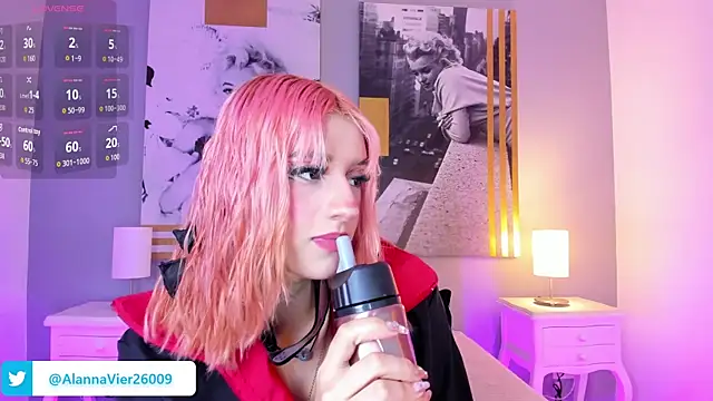 Snapshot of AlannaViera chatting on 06/21/26, 12:55 AlannaViera online show from 06/21/26, 12:55