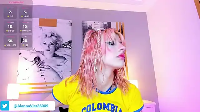 Snapshot of AlannaViera chatting on 07/03/26, 11:50 AlannaViera online show from 07/03/26, 11:50