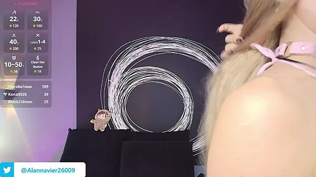 Snapshot of AlannaViera chatting on 03/02/26, 05:08 AlannaViera online show from 03/02/26, 05:08