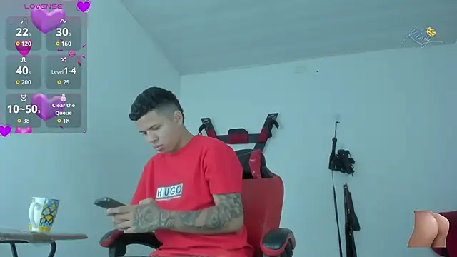 Snapshot of Steven_and_Camilo18 chatting on 02/26/26, 11:21 Steven and Camilo18 online show from 02/26/26, 11:21