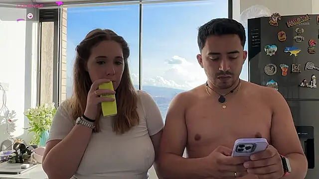 Sofii n Diego online show from 03/20/26, 10:22