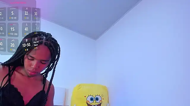 Snapshot of EmmaLovve chatting on 03/25/26, 02:55 EmmaLovve online show from 03/25/26, 02:55