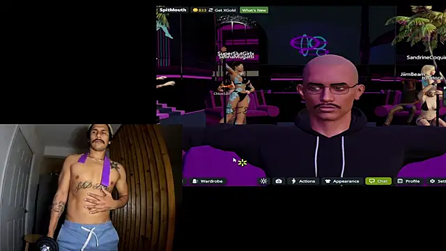 saddad714 online show from 03/08/26, 10:02