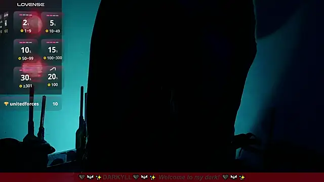 Darkyll33 online show from 02/07/26, 01:24