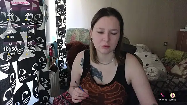 Ozalin  online show from 03/13/26, 09:03