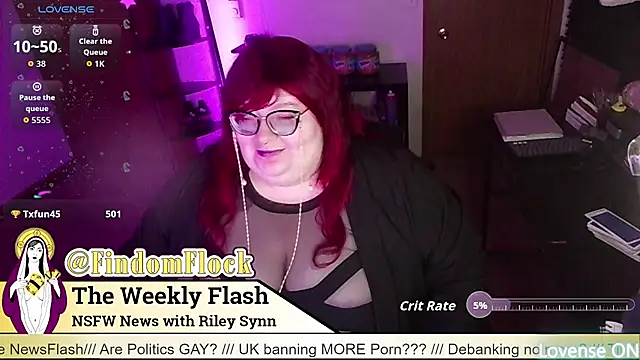 RileySynn online show from 04/18/26, 05:21