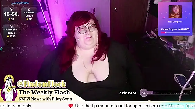 RileySynn online show from 05/30/26, 07:36
