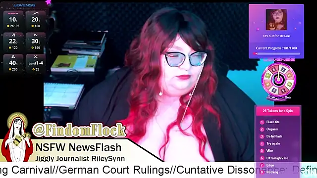 RileySynn online show from 02/21/26, 04:03