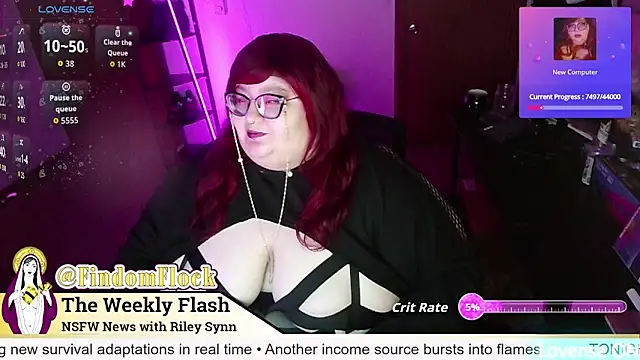 RileySynn online show from 05/23/26, 06:34
