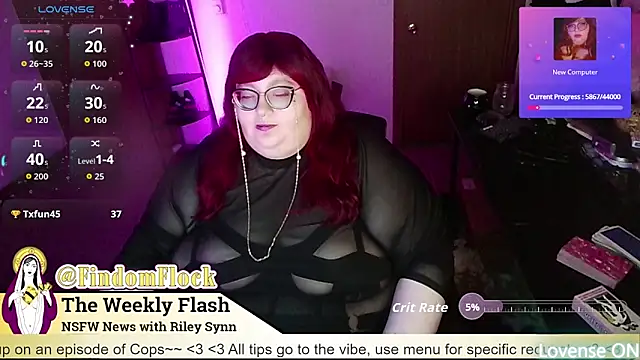 RileySynn online show from 05/16/26, 06:23