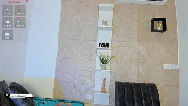 RebecaBlack  online show from 03/25/26, 06:07