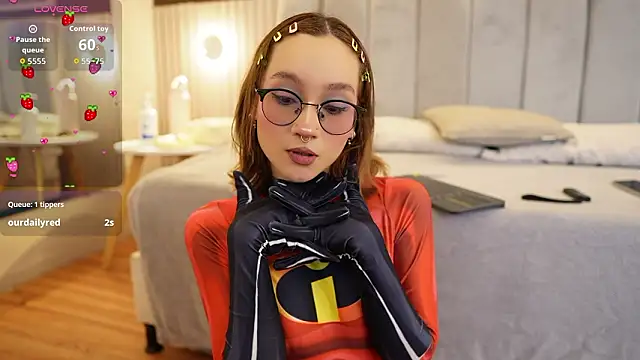 Dalahia Rush online show from 02/27/26, 06:41