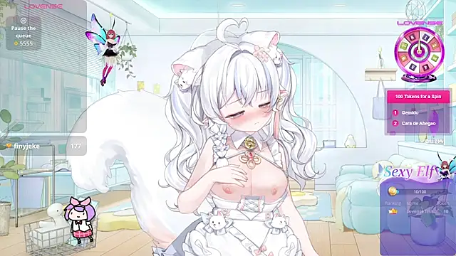 Emi Glow online show from 03/12/26, 08:13