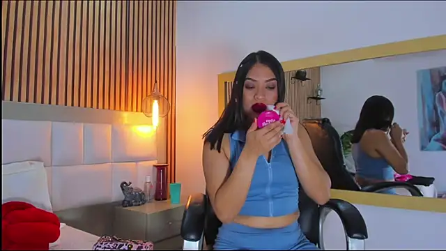 Snapshot of Georgia_Vega chatting on 02/20/26, 07:27 Georgia Vega online show from 02/20/26, 07:27