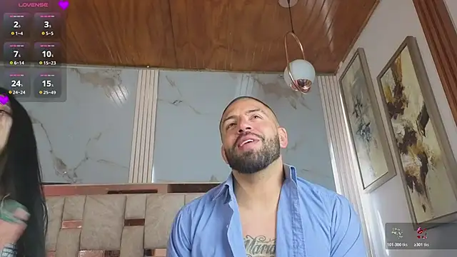 Lion and aria online show from 04/12/26, 07:06