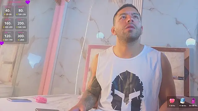 Lion and aria online show from 02/22/26, 05:14