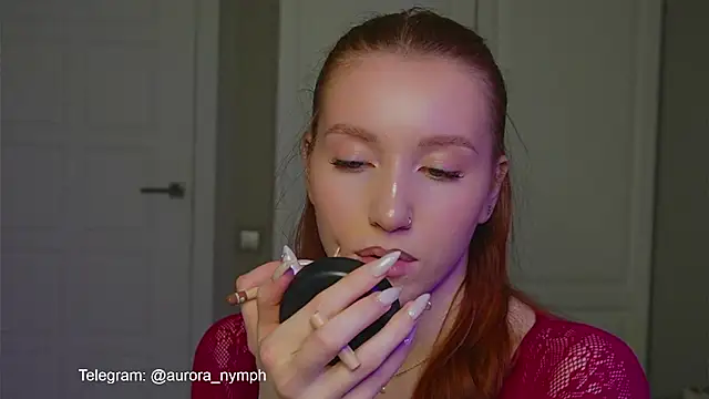 Snapshot of gingerofaurora chatting on 02/18/26, 08:22 gingerofaurora online show from 02/18/26, 08:22