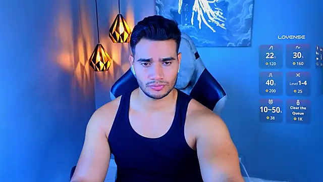 AndresRodriguez1 online show from 04/19/26, 06:10