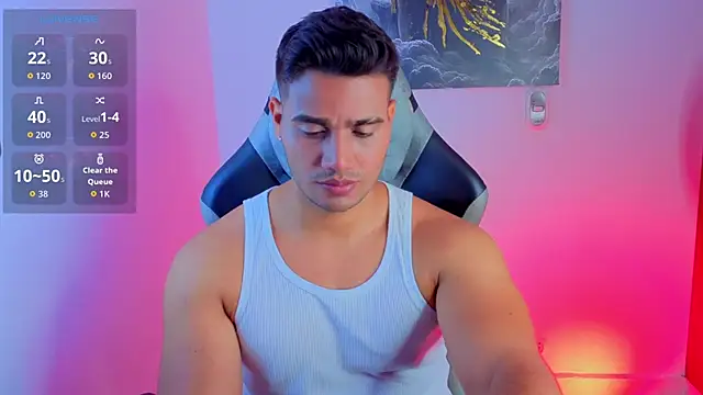 AndresRodriguez1 online show from 05/22/26, 11:03
