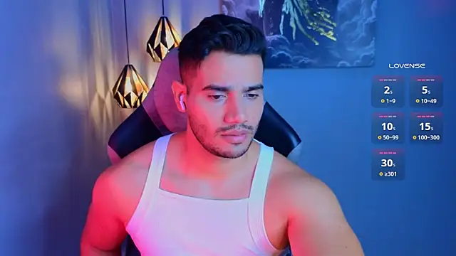 Snapshot of AndresRodriguez1 chatting on 02/25/26, 01:22 AndresRodriguez1 online show from 02/25/26, 01:22