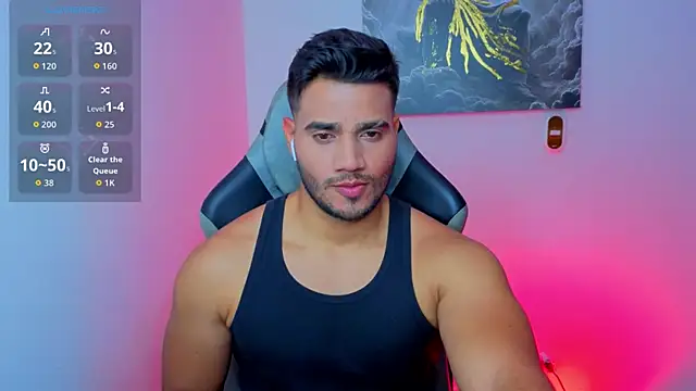 Snapshot of AndresRodriguez1 chatting on 06/02/26, 01:00 AndresRodriguez1 online show from 06/02/26, 01:00