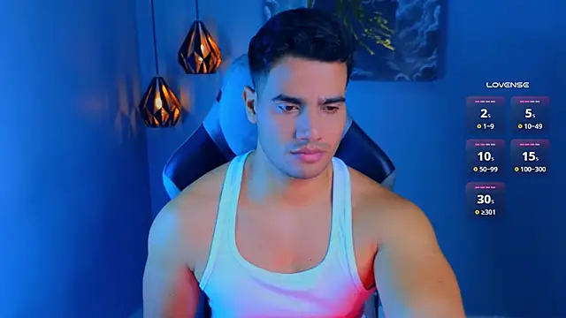 Snapshot of AndresRodriguez1 chatting on 02/12/26, 01:00 AndresRodriguez1 online show from 02/12/26, 01:00