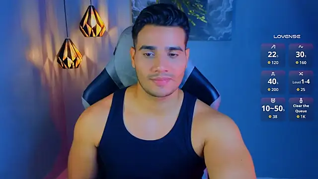 AndresRodriguez1 online show from 03/28/26, 01:06