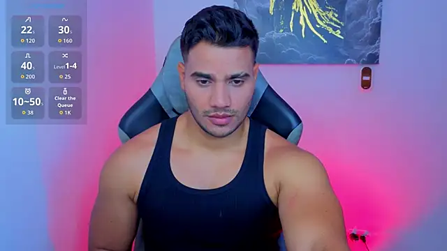 Snapshot of AndresRodriguez1 chatting on 06/17/26, 12:21 AndresRodriguez1 online show from 06/17/26, 12:21