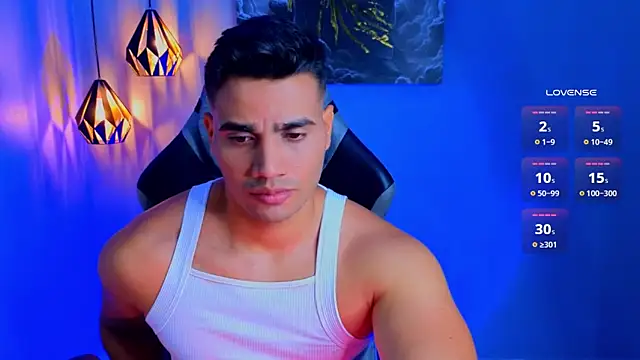 Snapshot of AndresRodriguez1 chatting on 02/14/26, 01:33 AndresRodriguez1 online show from 02/14/26, 01:33