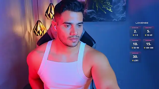 Snapshot of AndresRodriguez1 chatting on 02/24/26, 01:28 AndresRodriguez1 online show from 02/24/26, 01:28