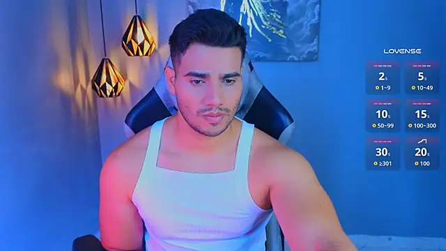 AndresRodriguez1 online show from 03/23/26, 02:17