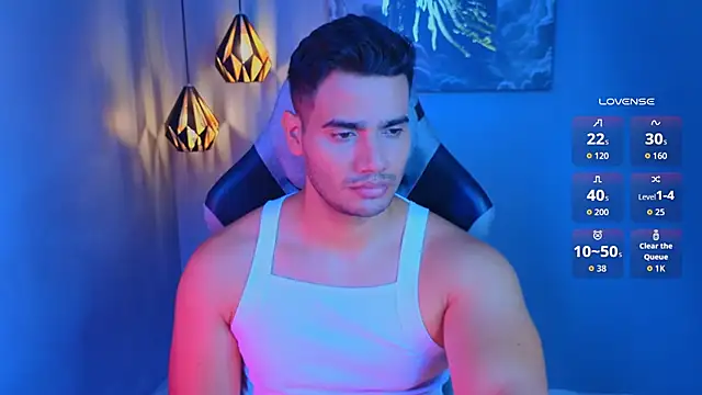 AndresRodriguez1 online show from 03/11/26, 01:38