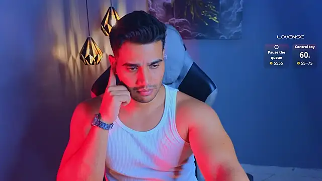 AndresRodriguez1 online show from 03/22/26, 02:04