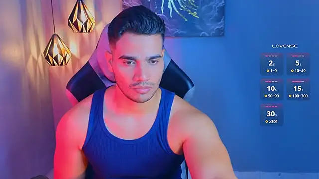 AndresRodriguez1 online show from 03/03/26, 12:45