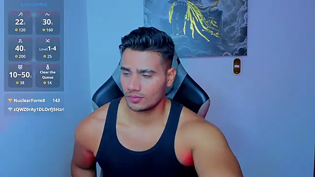 AndresRodriguez1 online show from 05/24/26, 11:26