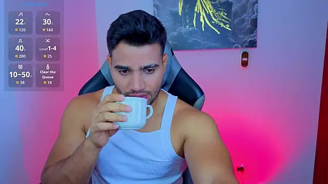 Snapshot of AndresRodriguez1 chatting on 06/07/26, 12:32 AndresRodriguez1 online show from 06/07/26, 12:32