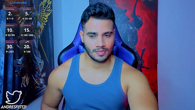 Snapshot of AndresRodriguez1 chatting on 07/13/26, 03:33 AndresRodriguez1 online show from 07/13/26, 03:33