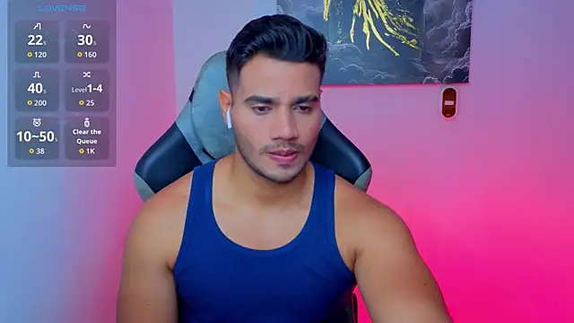 AndresRodriguez1 online show from 05/26/26, 01:09