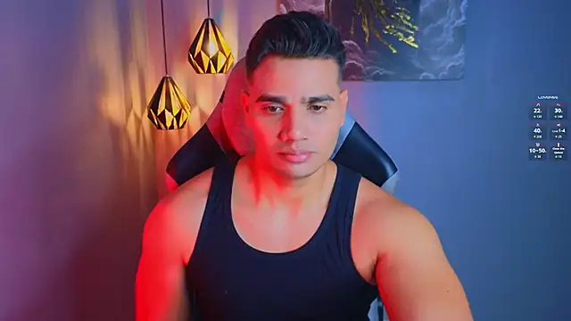 AndresRodriguez1 online show from 03/12/26, 10:52