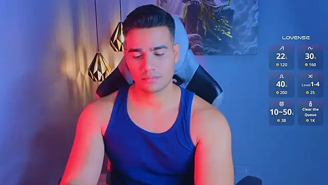 AndresRodriguez1 online show from 03/17/26, 01:19