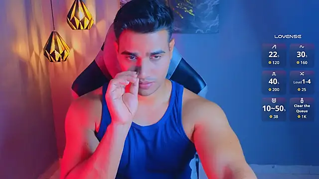 AndresRodriguez1 online show from 03/26/26, 01:37