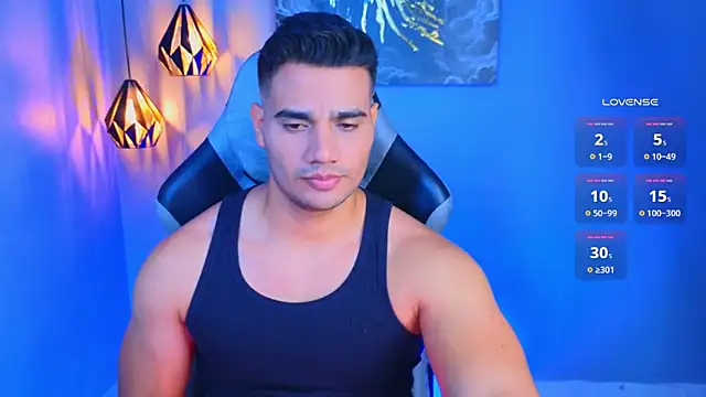 Snapshot of AndresRodriguez1 chatting on 02/15/26, 03:55 AndresRodriguez1 online show from 02/15/26, 03:55