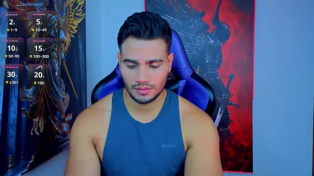 Snapshot of AndresRodriguez1 chatting on 07/16/26, 01:08 AndresRodriguez1 online show from 07/16/26, 01:08