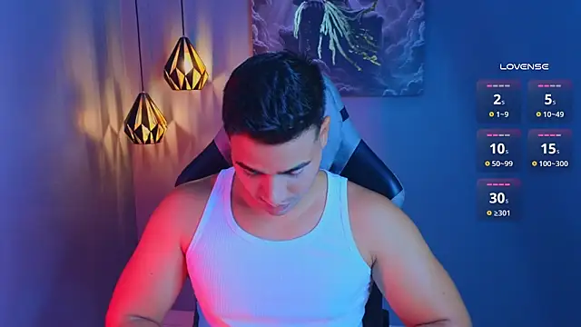 AndresRodriguez1 online show from 03/13/26, 11:48