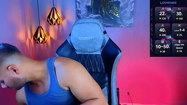 AndresRodriguez1 online show from 05/15/26, 12:30